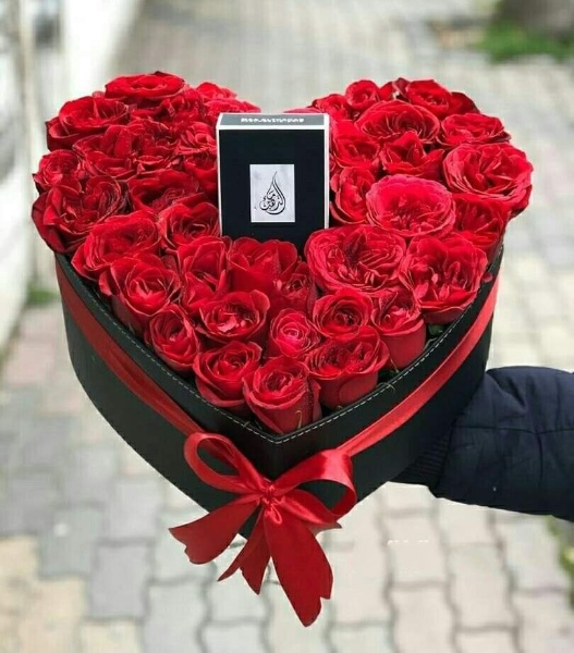باقات ورد عيد الحب
