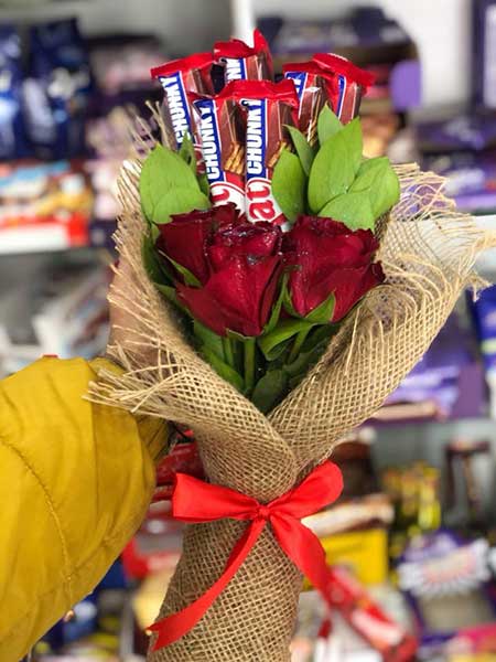 باقات ورد عيد الحب - صورة 5