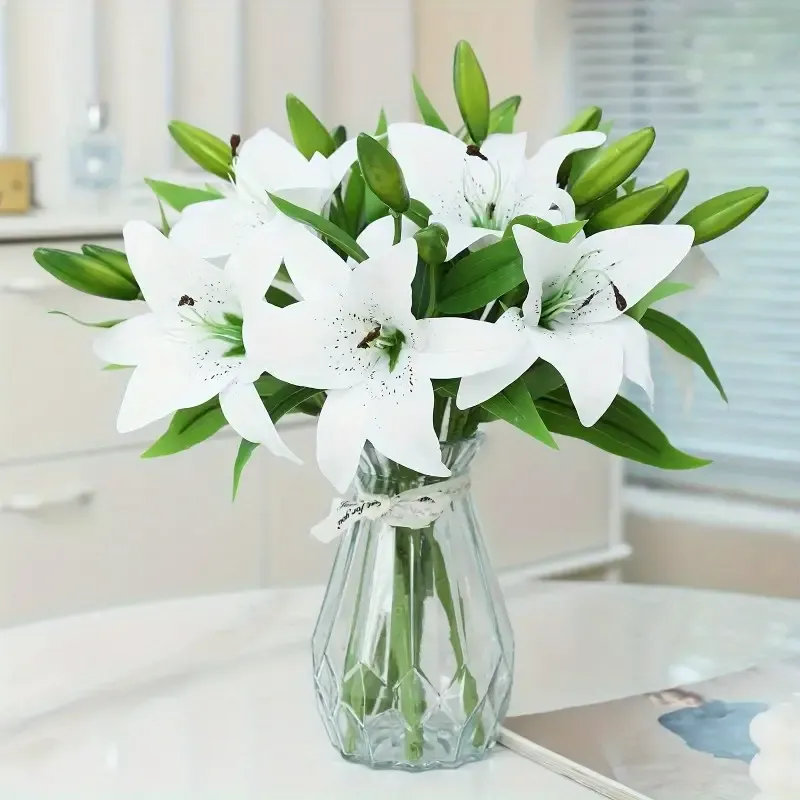 زهرة الزنبق - زهور الزنبق Lily - صورة 2