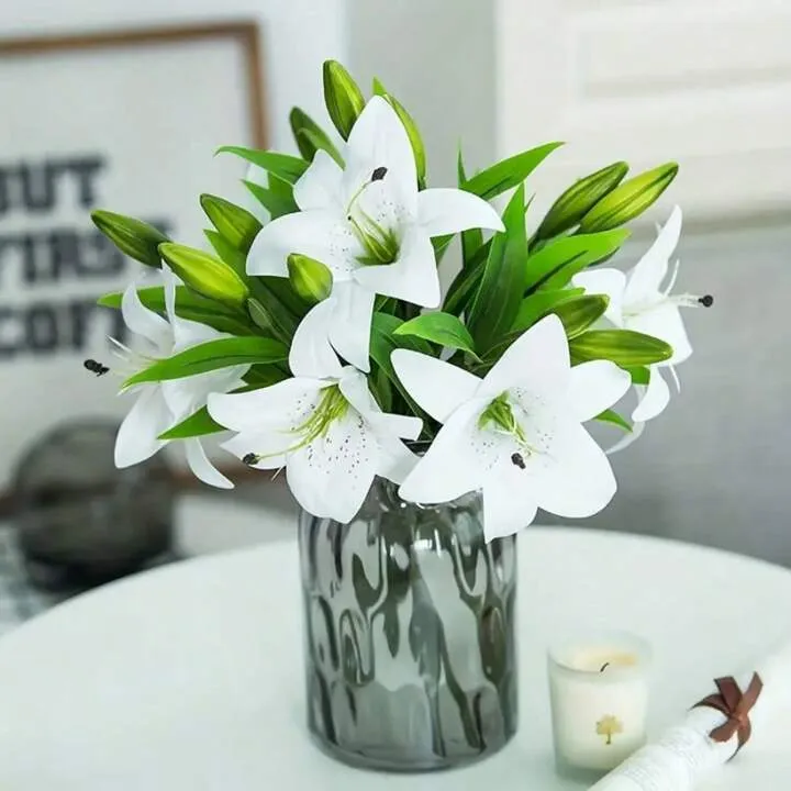 زهرة الزنبق - زهور الزنبق Lily - صورة 4