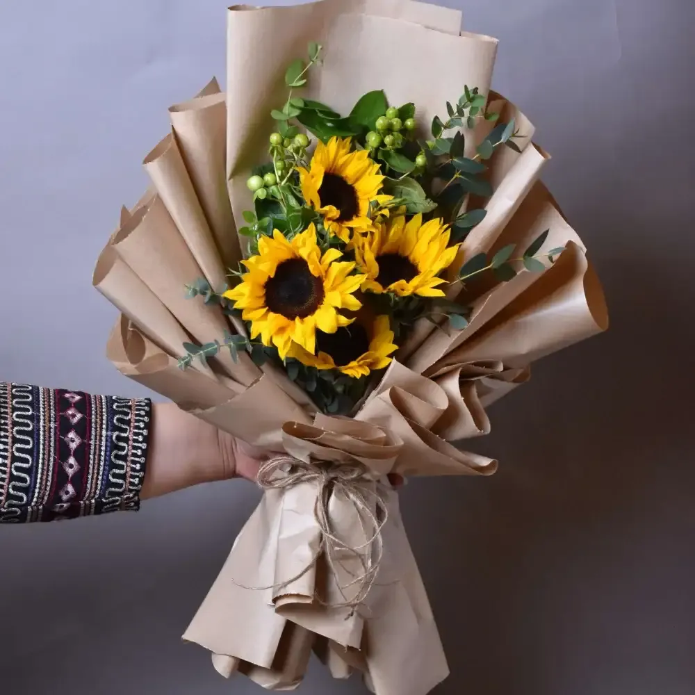 زهور دوار الشمس Sunflower - صورة 4