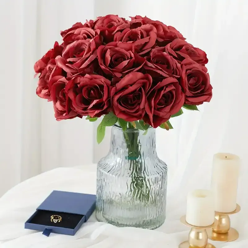 ورد صناعي