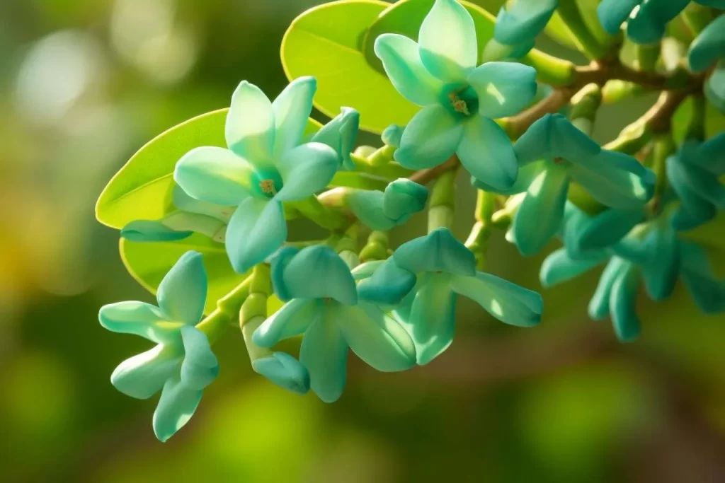 ورود كرمة اليشم Jade vine - صورة 4
